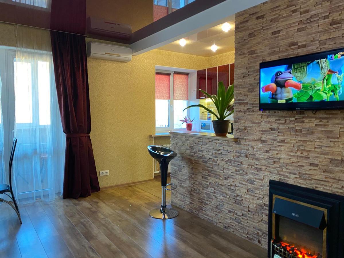 New Apartments With Panoramic Views On Avenue Nauky 哈尔科夫 外观 照片