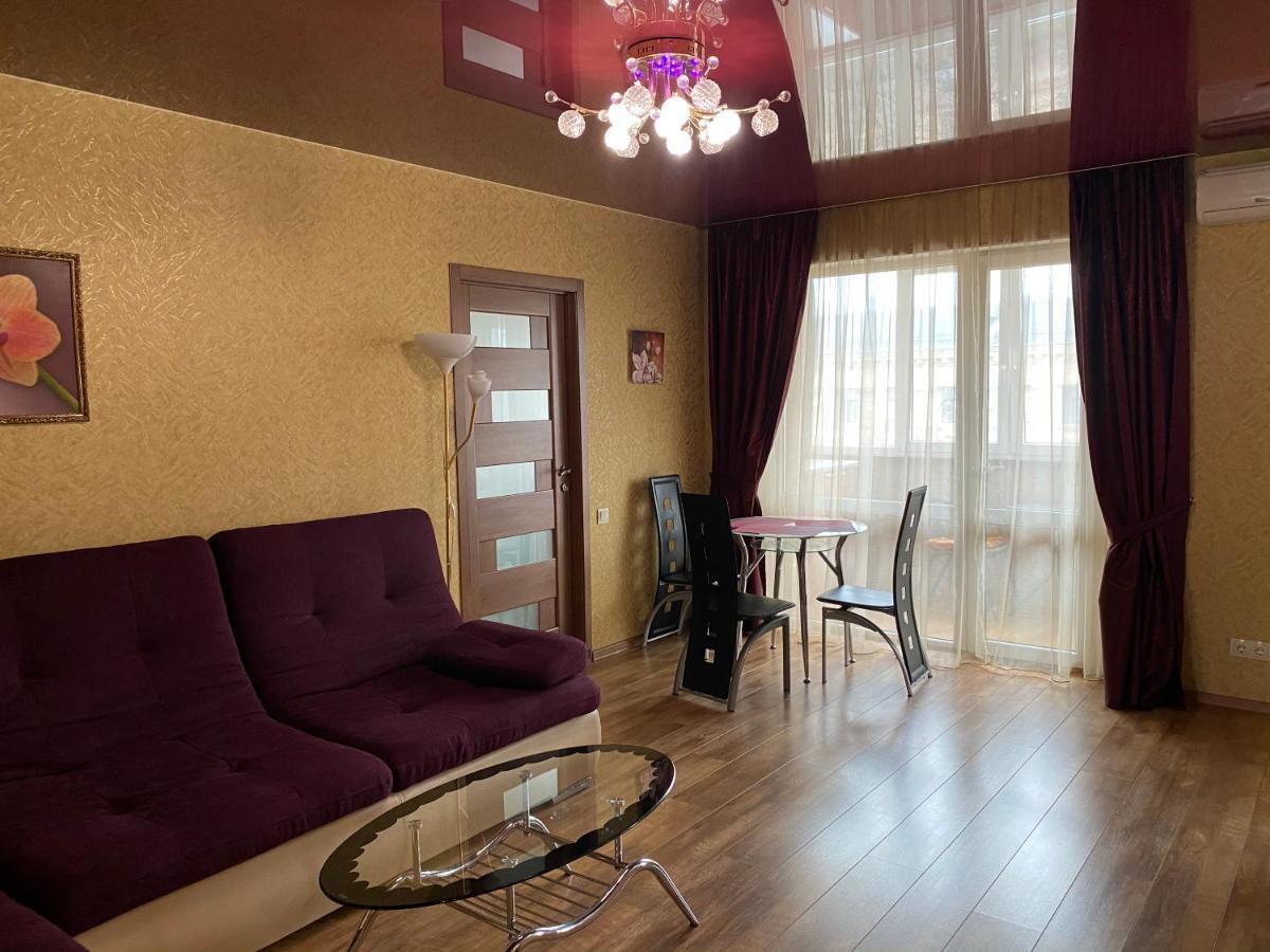 New Apartments With Panoramic Views On Avenue Nauky 哈尔科夫 外观 照片