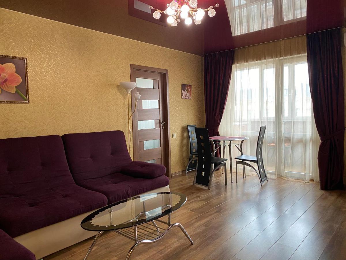 New Apartments With Panoramic Views On Avenue Nauky 哈尔科夫 外观 照片
