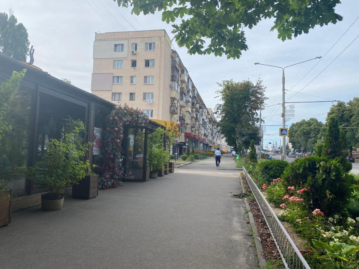 New Apartments With Panoramic Views On Avenue Nauky 哈尔科夫 外观 照片