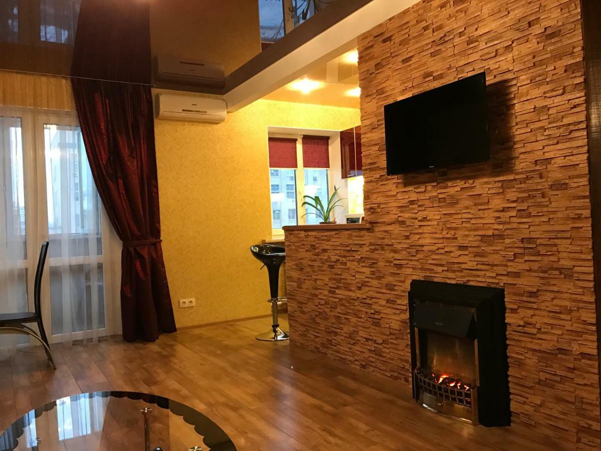 New Apartments With Panoramic Views On Avenue Nauky 哈尔科夫 外观 照片
