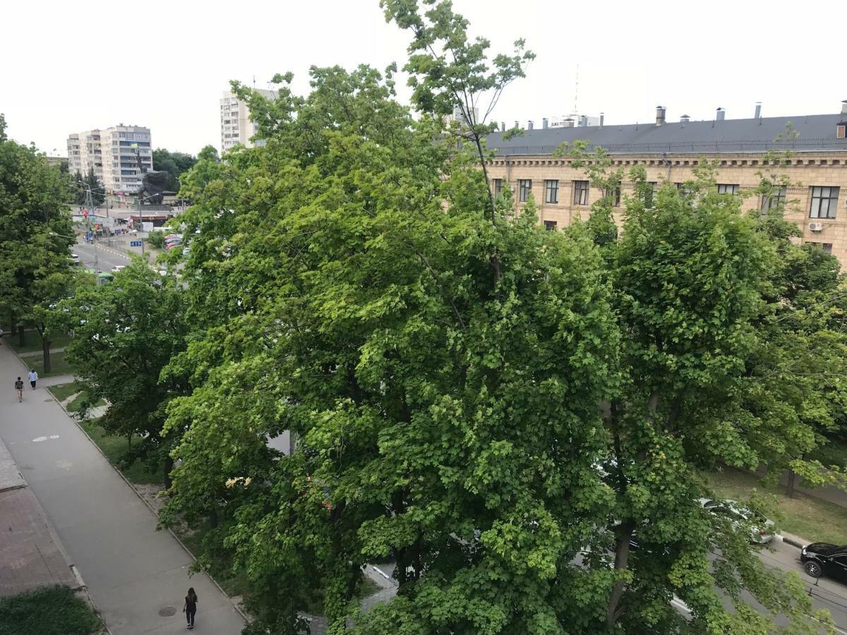 New Apartments With Panoramic Views On Avenue Nauky 哈尔科夫 外观 照片