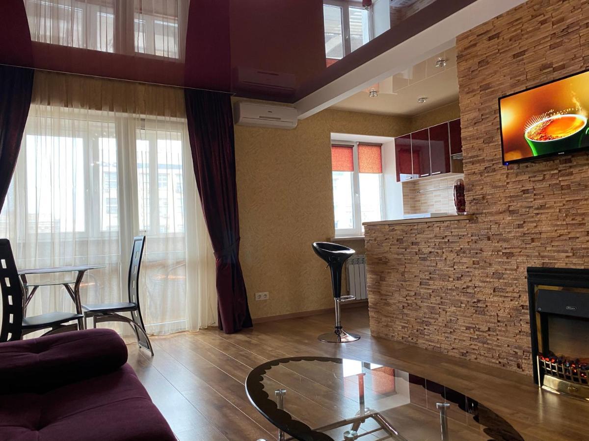 New Apartments With Panoramic Views On Avenue Nauky 哈尔科夫 外观 照片