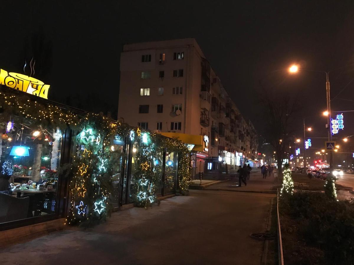 New Apartments With Panoramic Views On Avenue Nauky 哈尔科夫 外观 照片